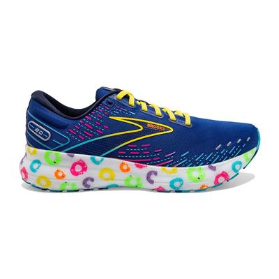 Men's Brooks Glycerin 20 BLUE/PEACOAT/YELLOW