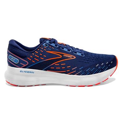 Men's Brooks Glycerin 20 BLUE_DEPTHS/PALACE