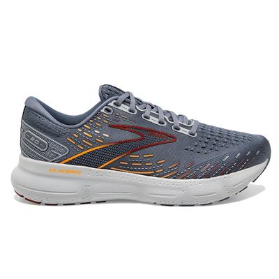 Men's Brooks Glycerin 20 GREY/CHILI_OIL