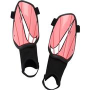 Nike Charge Shinguard Youth: Sunset Pulse/Black