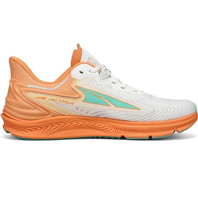 Women's Altra Torin 6 WHITE/ORANGE