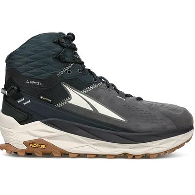 Men's Altra Olympus Hike Mid GTX BLACK/GRAY