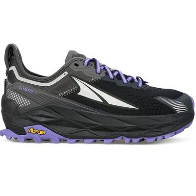 Women's Altra Olympus 5 BLACK/GRAY