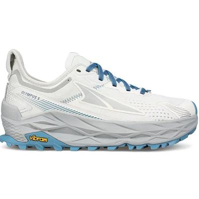 Women's Altra Olympus 5 WHITE/BLUE