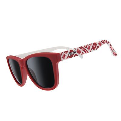 Goodr OG Limited Edition Running Sunglasses BOOMER_SOONER_SPECS