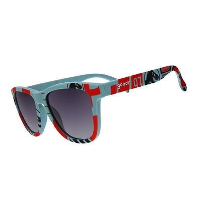 Goodr OG Limited Edition Running Sunglasses T_REX_REAR_VIEW