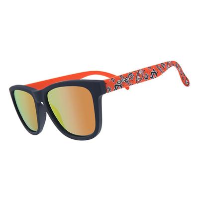 Goodr OG Limited Edition Running Sunglasses WAR_EAGLE_EYE_SHIELD