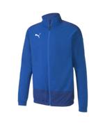 Puma Teamgoal 23 Training Jacket: Electric Blue