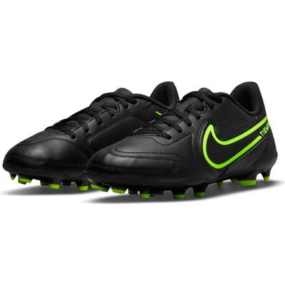 Nike Tiempo Legend 9 Club FG Youth BLACK/VOLT