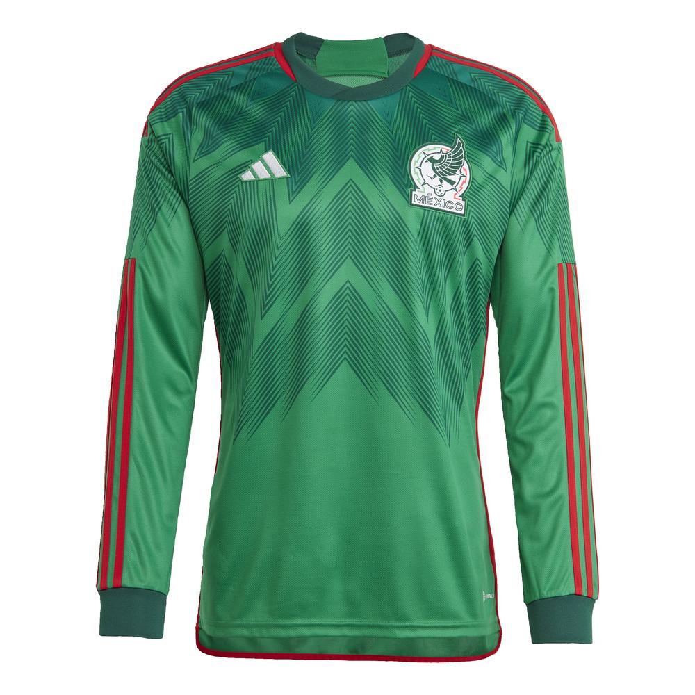 eficaz De todos modos Dureza adidas Mexico Home LS Jersey World Cup 2022