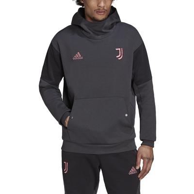 adidas Juventus Travel Hoody Carbon/Black