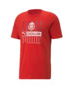 Puma Chivas FTBLcore Tee: Red/White