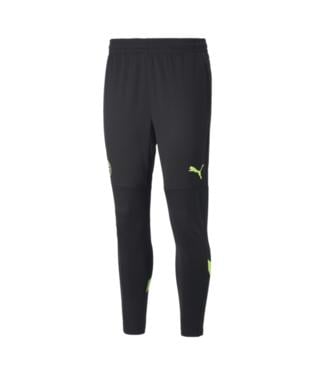 Puma Manchester City Training Pant Black/Fizzy Light