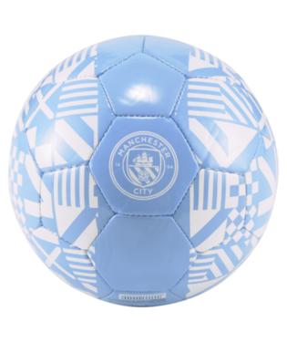 Puma Manchester City FTBLculture Mini Ball Light Blue/Red