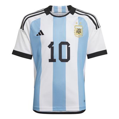 adidas Argentina Messi Home Jersey World Cup 2022