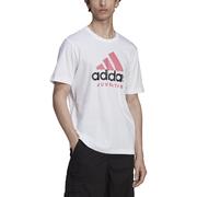 adidas Juventus DNA T-Shirt: White