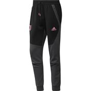 adidas Juventus Travel Pant: Carbon/Black
