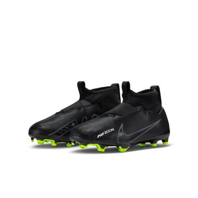 Nike Mercurial Zoom Superfly 9 Academy FG Youth BLACK/GREY/WHITE