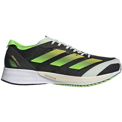 Men's adidas Adizero Adios 7 CORE_BLACK/BEAM