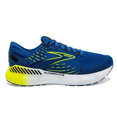 Men's Brooks Glycerin GTS 20 BLUE/NIGHTLIFE/WHITE