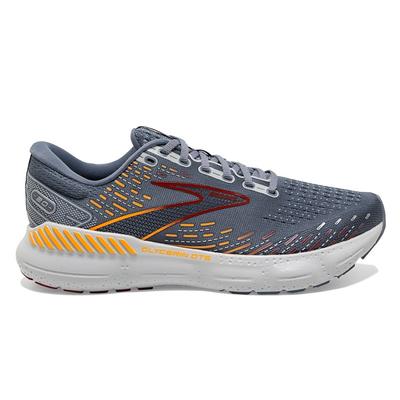 Men's Brooks Glycerin GTS 20 GREY/CHILI_OIL