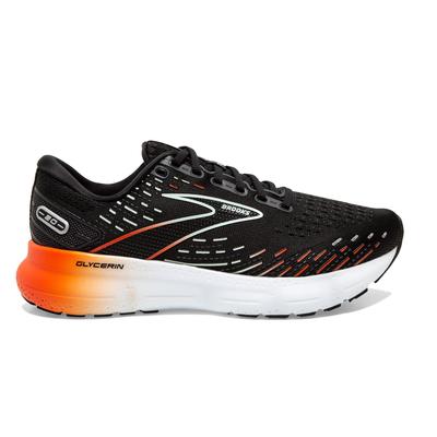 Women's Brooks Glycerin 20 BLACK/RED/OPAL