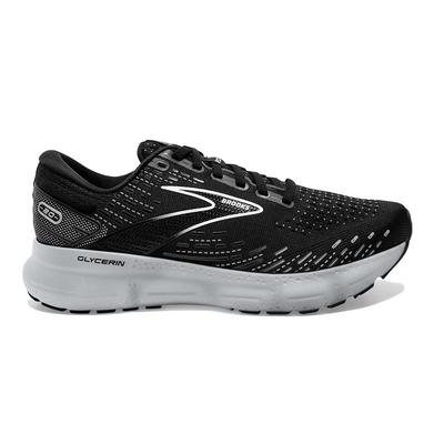 Women's Brooks Glycerin 20 BLACK/WHITE/ALLOY