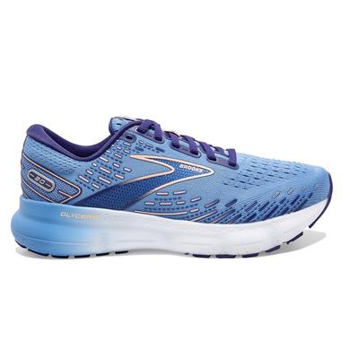 Women's Brooks Glycerin 20 BLISSFUL_BLUE/PEACH