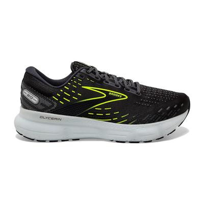 Women's Brooks Glycerin 20 EBONY_WHITE_NIGHT