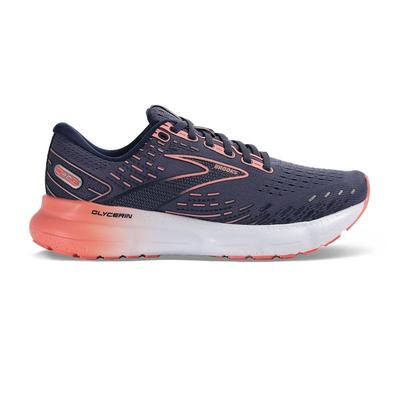 Women's Brooks Glycerin 20 NIGHTSHADOW/BLUE