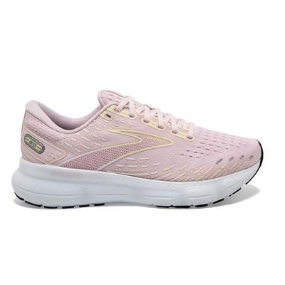 Women's Brooks Glycerin 20 PINK/YELLOW/WHITE