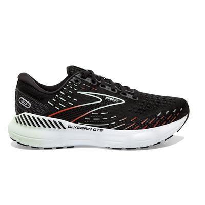 Women's Brooks Glycerin GTS 20 BLACK/RED/OPAL