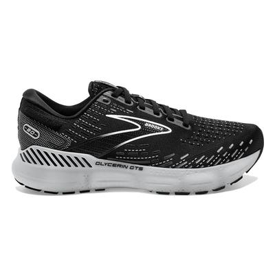 Women's Brooks Glycerin GTS 20 BLACK/WHITE/ALLOY