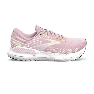Women's Brooks Glycerin GTS 20 PINK/YELLOW/WHITE