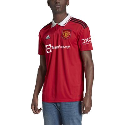 adidas Manchester United Home Jersey 22/23 Real Red