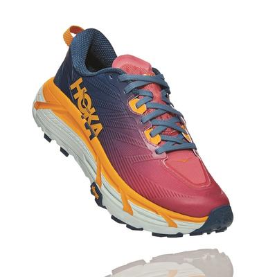 Women's Hoka Mafate Speed 3 MOROCCAN_BLUE/SAFFRO