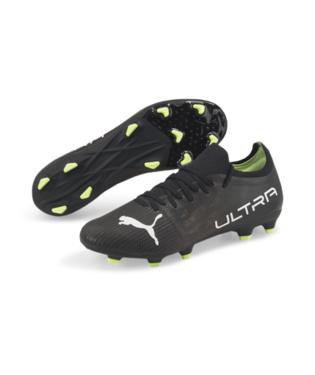 Puma Ultra 3.4 FG Black/White/Fizzy