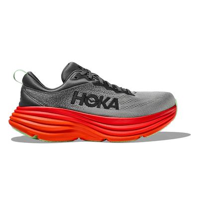 Men's Hoka Bondi 8 CASTLEROCK/FLAME