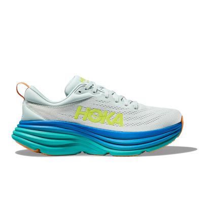 Men's Hoka Bondi 8 ICE_FLOW/BIT_OF_BLUE