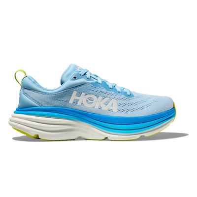 Men's Hoka Bondi 8 (Wide) AIRY_BLUE/DIVA_BLUE