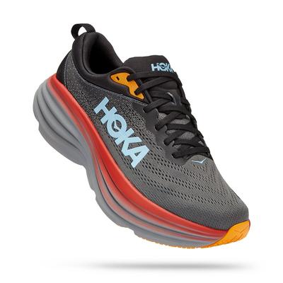 Men's Hoka Bondi 8 (Wide) ANTHRACITE/CASTLEROC