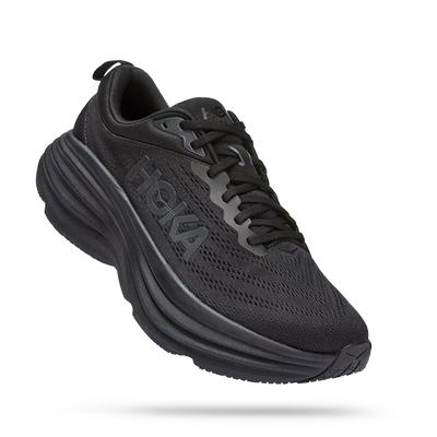 Men's Hoka Bondi 8 (Wide) BLACK/BLACK