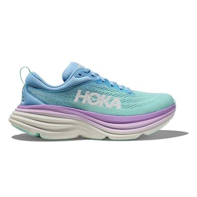 Women's Hoka Bondi 8 AIRY_BLUE/SUNLIT