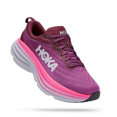 Women's Hoka Bondi 8 BEAUTYBERRY/GRAPE