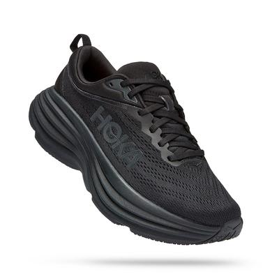 Women's Hoka Bondi 8 BLACK/BLACK