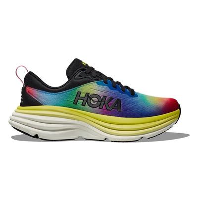 Women's Hoka Bondi 8 BLACK/MULTI