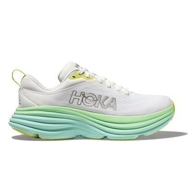 Women's Hoka Bondi 8 BLANC_DE_BLANC