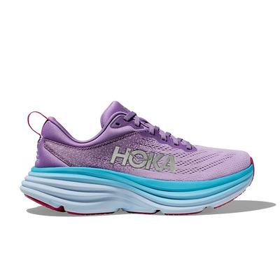 Women's Hoka Bondi 8 CHALK_VIOLET/PASTEL