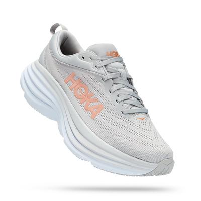 Women's Hoka Bondi 8 HARBOR_MIST/LUNAR