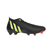 adidas Predator Edge.1 FG: Black/Yellow/Red
